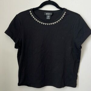 Bailey/44 Jeweled T-Shirt
